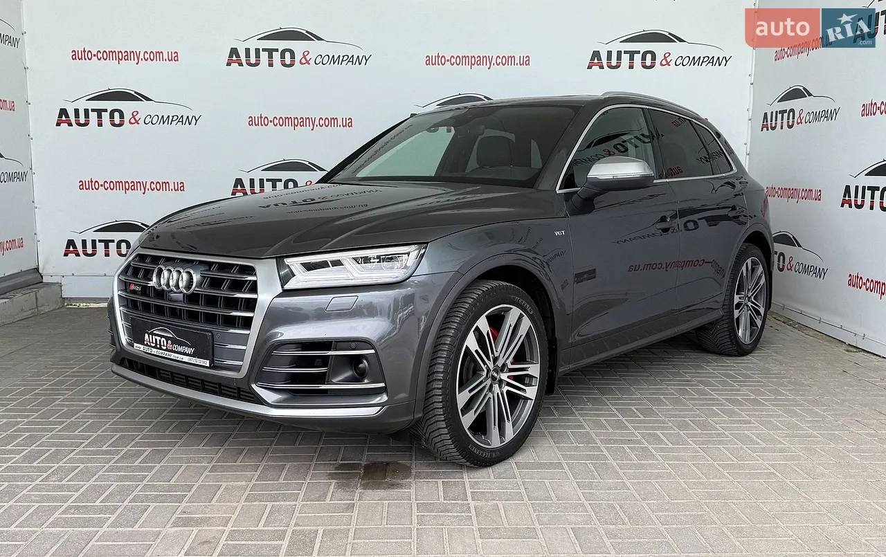 2017 Audi SQ5 - мініатюра 65