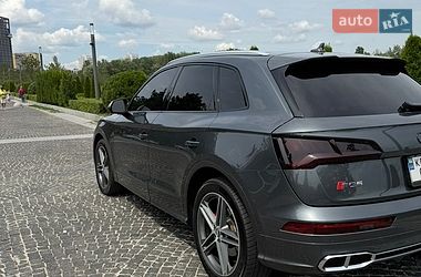 Внедорожник / Кроссовер Audi SQ5 2018 в Днепре фото 3 Внедорожник / Кроссовер Audi SQ5 2018 в Днепре