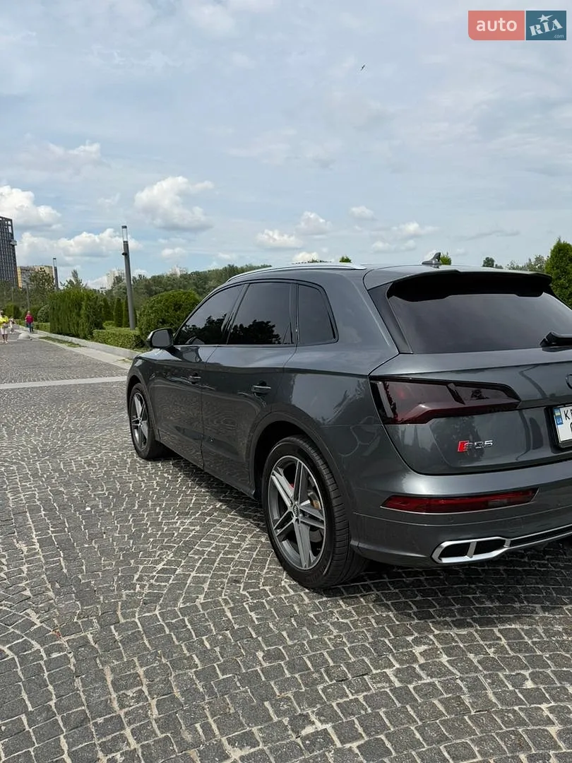2018 Audi SQ5 - мініатюра 3