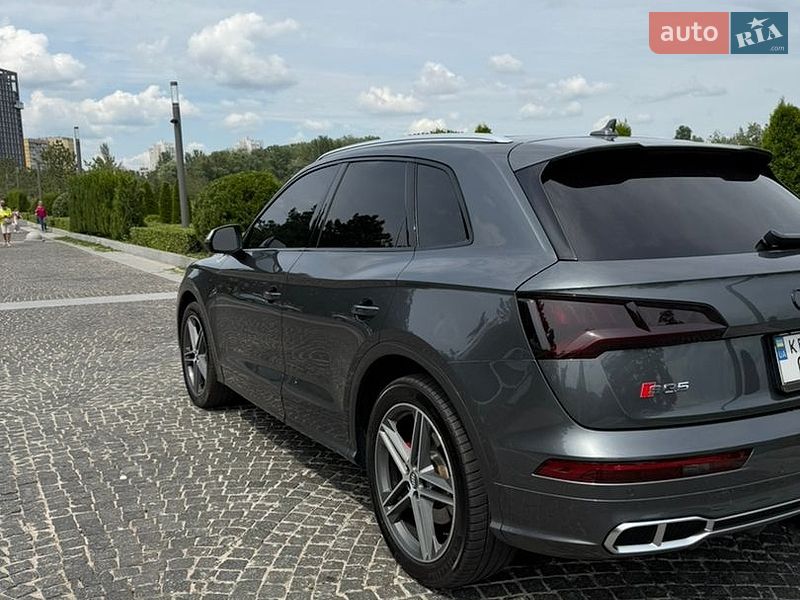 Внедорожник / Кроссовер Audi SQ5 2018 в Днепре фото 3 Внедорожник / Кроссовер Audi SQ5 2018 в Днепре