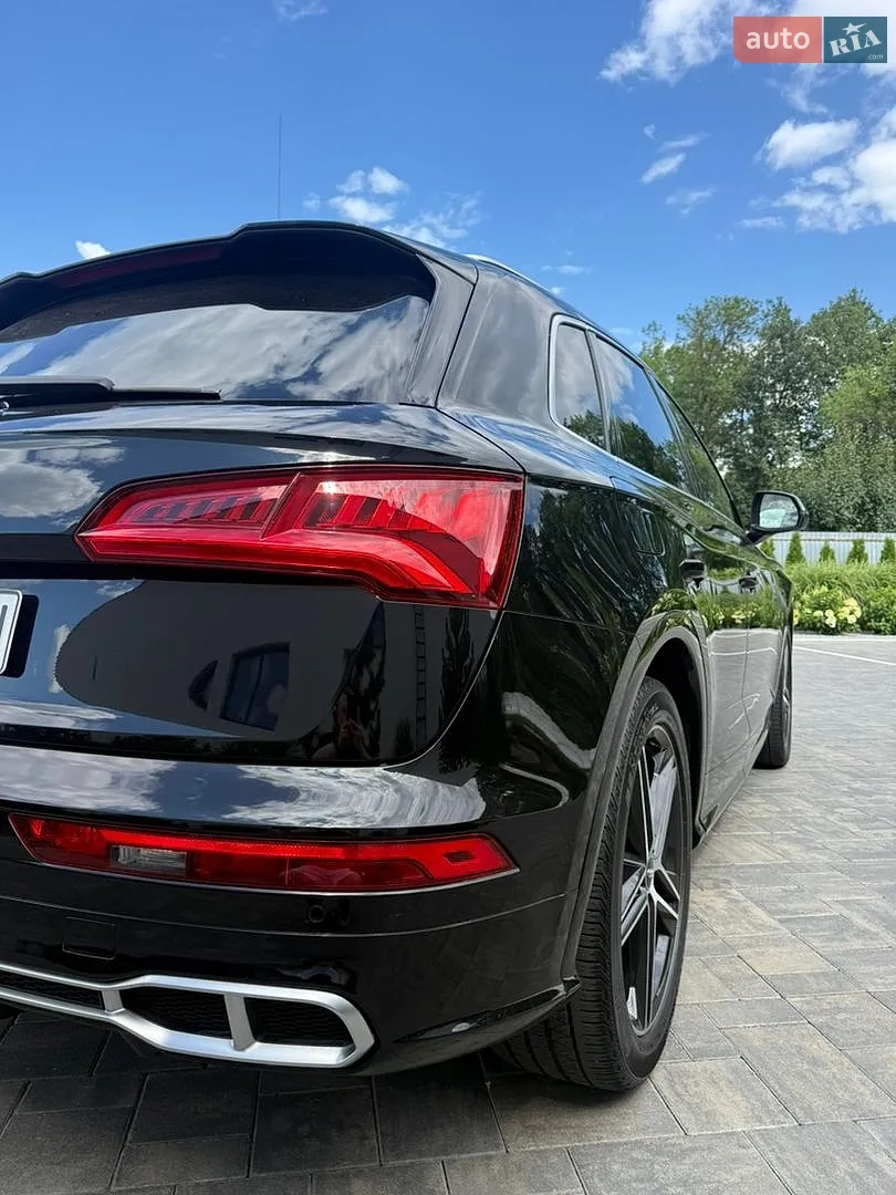 2017 Audi SQ5 - мініатюра 14