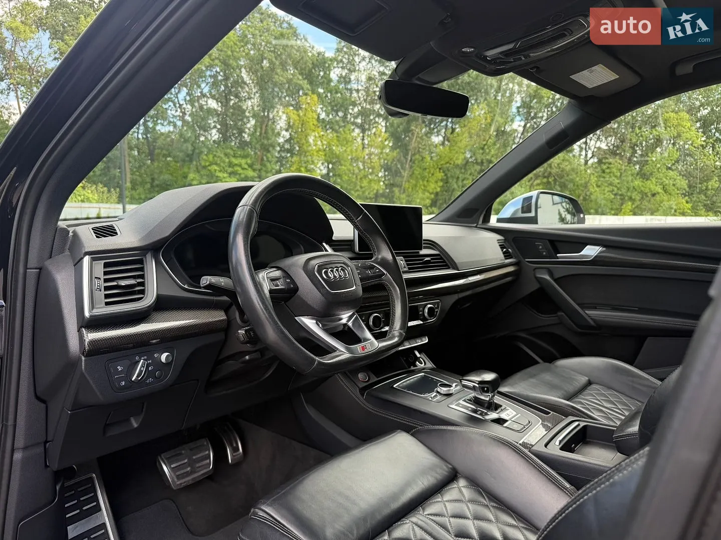 2017 Audi SQ5 - мініатюра 21