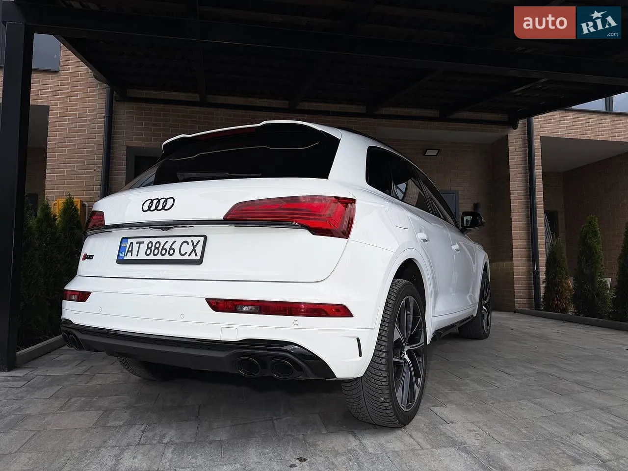 2020 Audi SQ5 - мініатюра 8