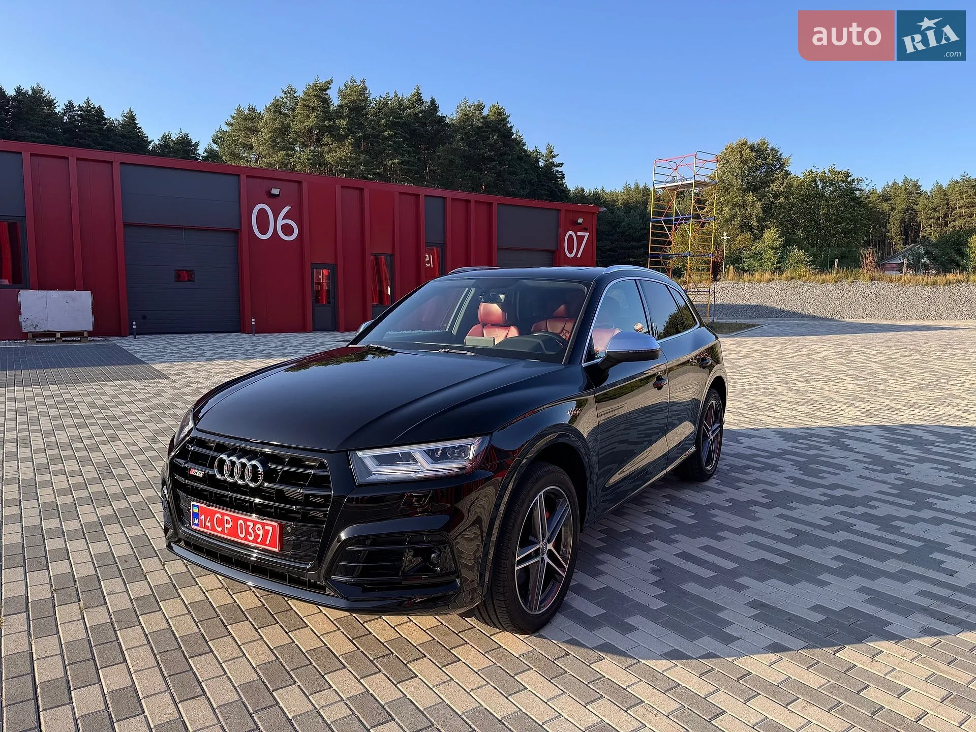 2017 Audi SQ5 - мініатюра 5