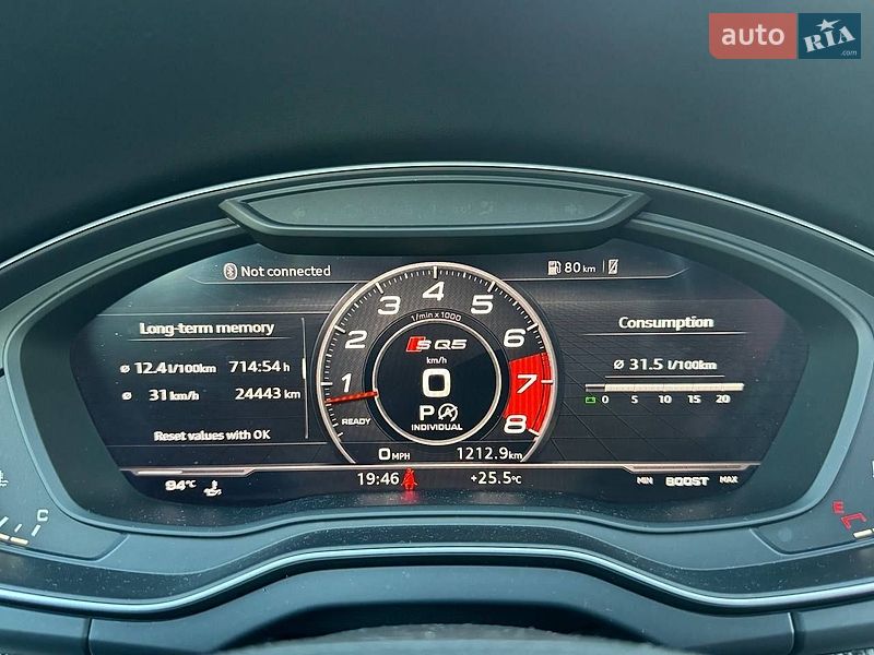 Позашляховик / Кросовер Audi SQ5 2018 в Києві фото 20 Позашляховик / Кросовер Audi SQ5 2018 в Києві
