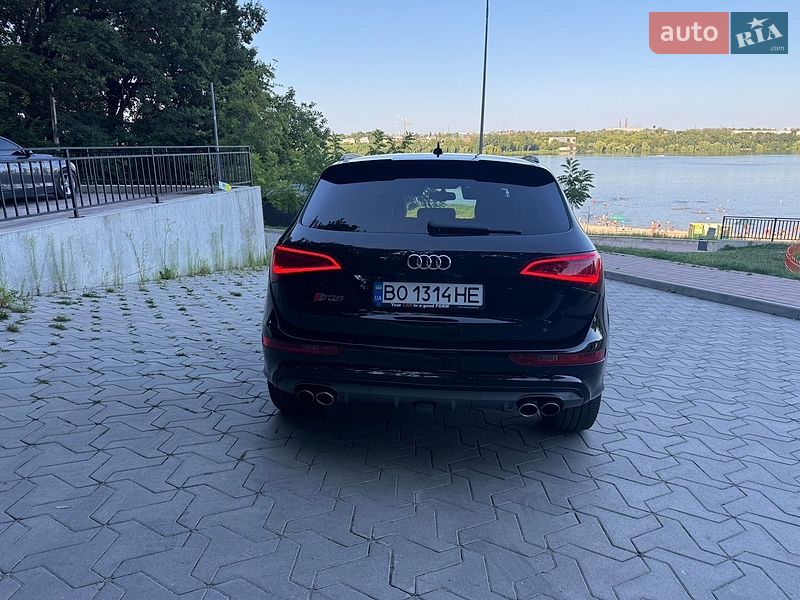 Позашляховик / Кросовер Audi SQ5 2016 в Тернополі