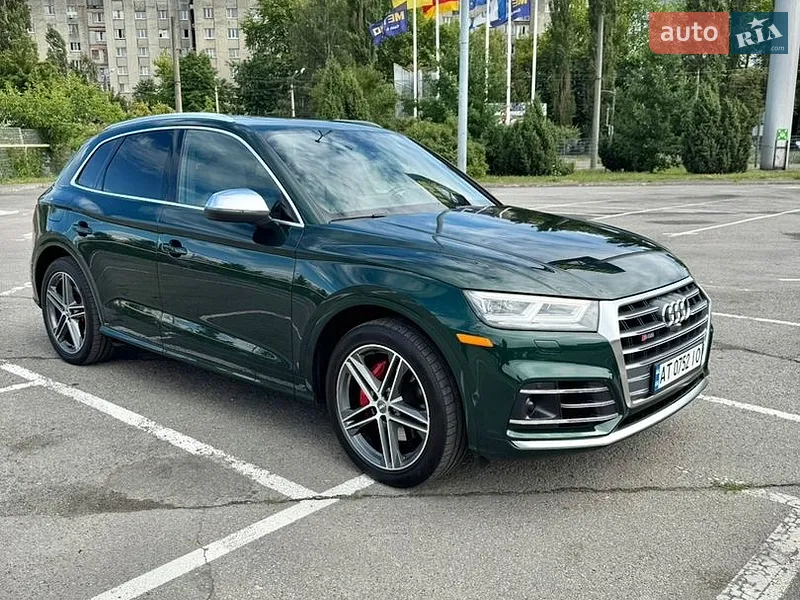 Audi SQ5 2019