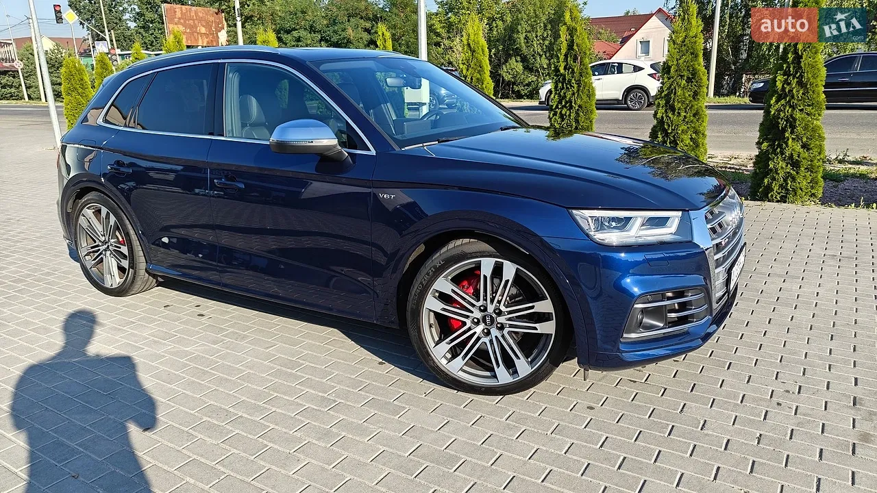 2018 Audi SQ5 - мініатюра 26