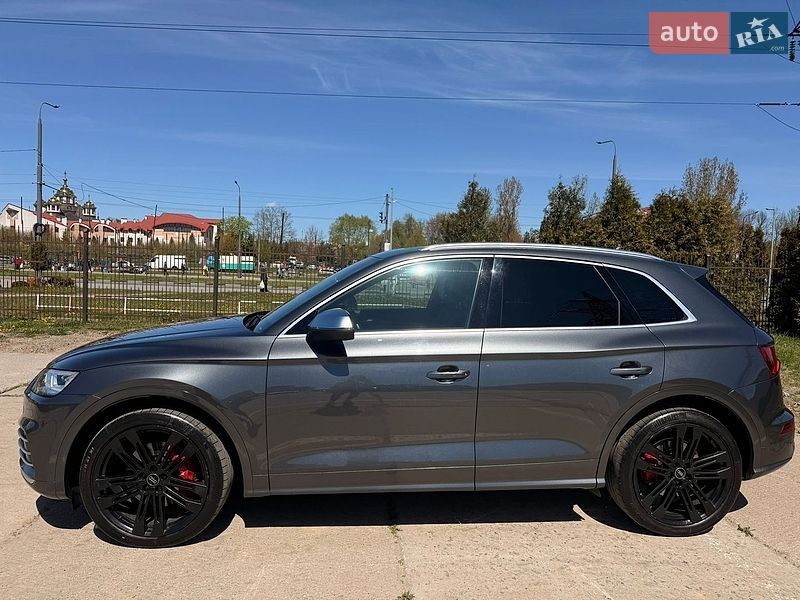 Позашляховик / Кросовер Audi SQ5 2018 в Львові