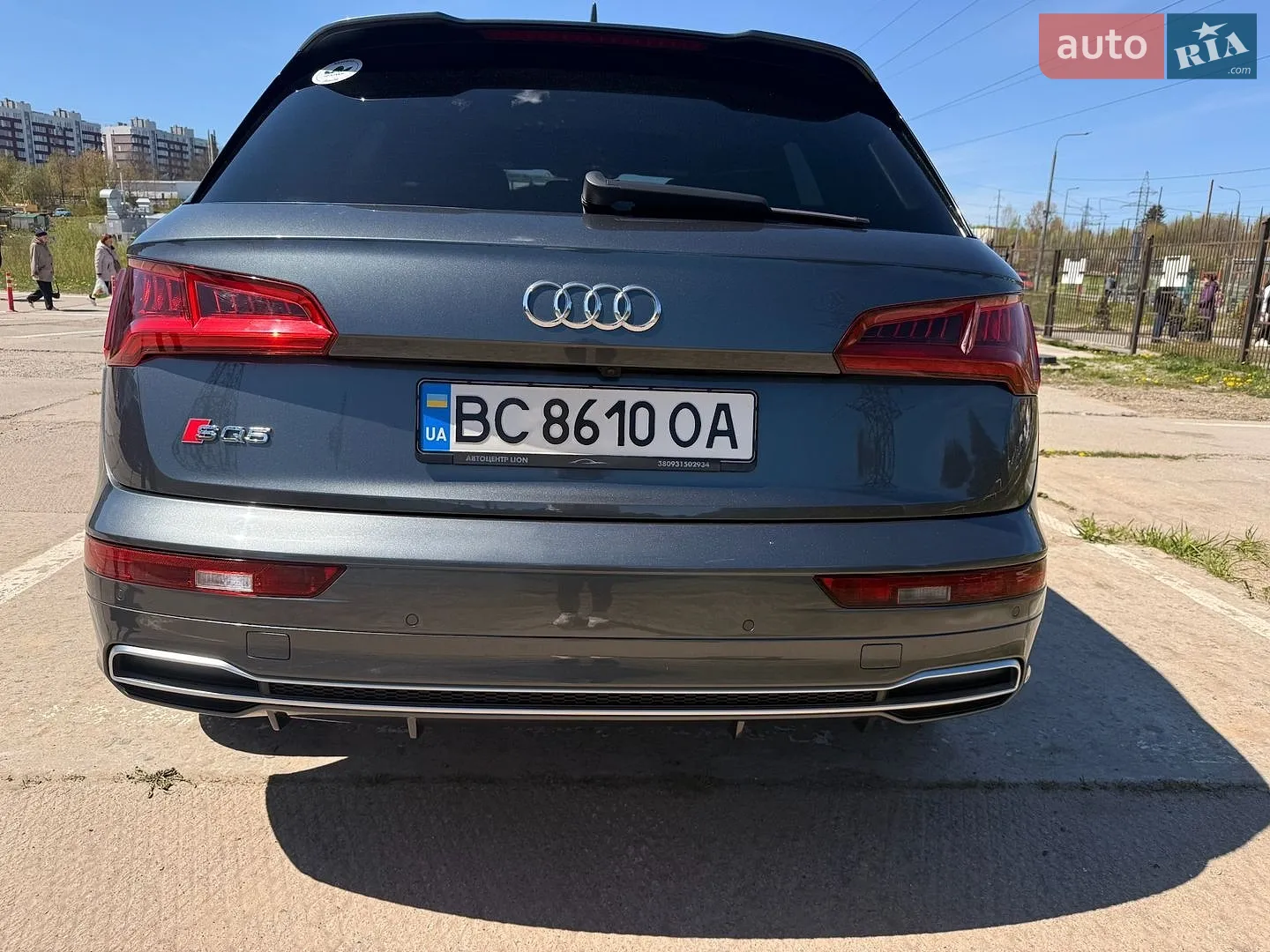 2018 Audi SQ5 - мініатюра 4