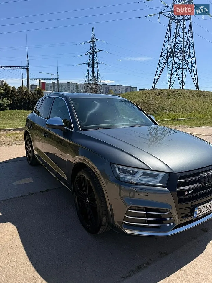 2019 Audi SQ5 - мініатюра 46