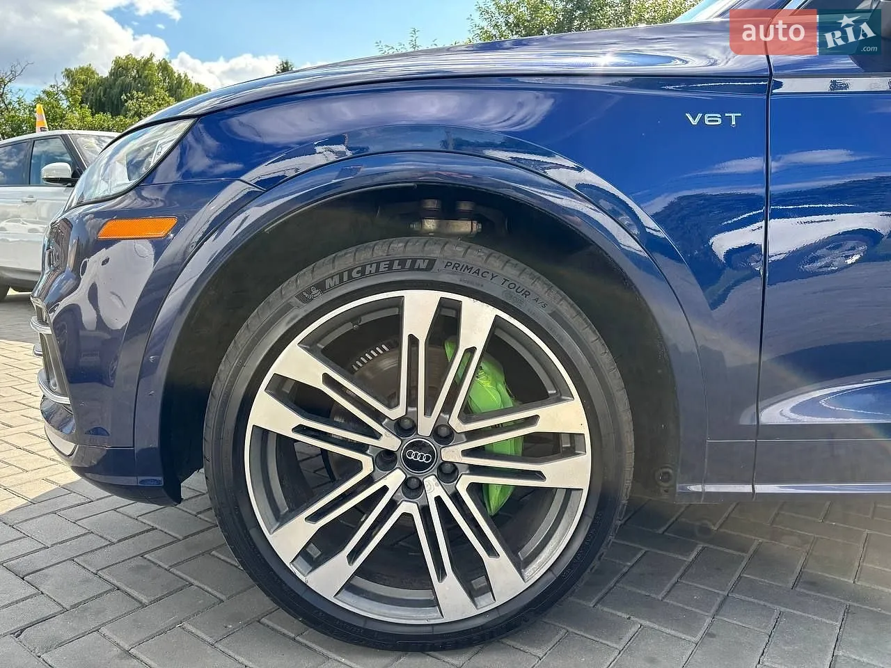 2018 Audi SQ5 - мініатюра 3