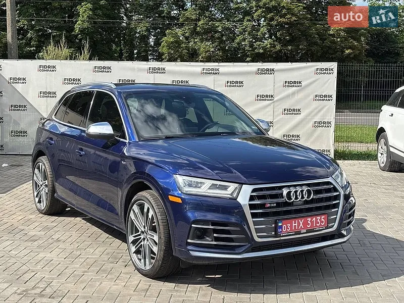 Audi SQ5 2018