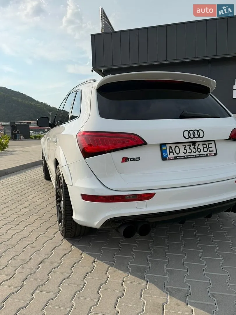 2015 Audi SQ5 - мініатюра 7