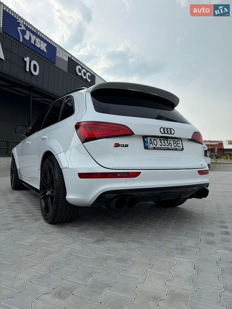 2015 Audi SQ5 - мініатюра 9