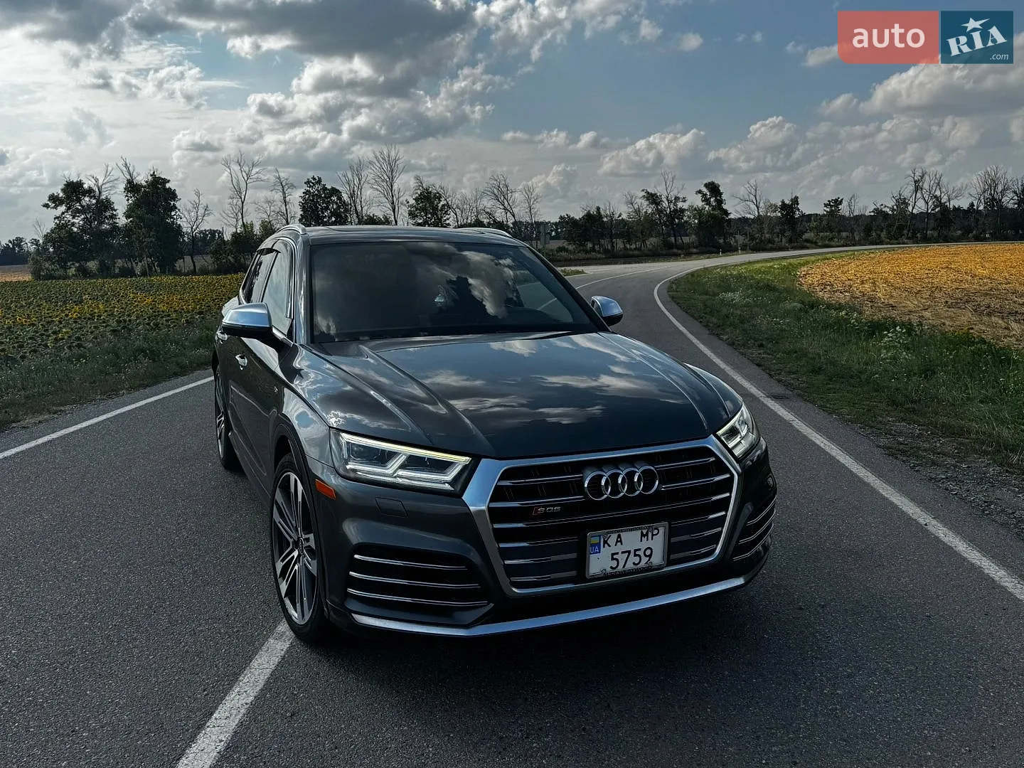 2018 Audi SQ5 - фото 1