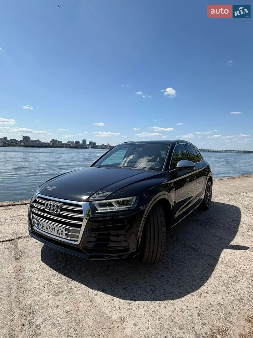 2017 Audi SQ5 - фото 1