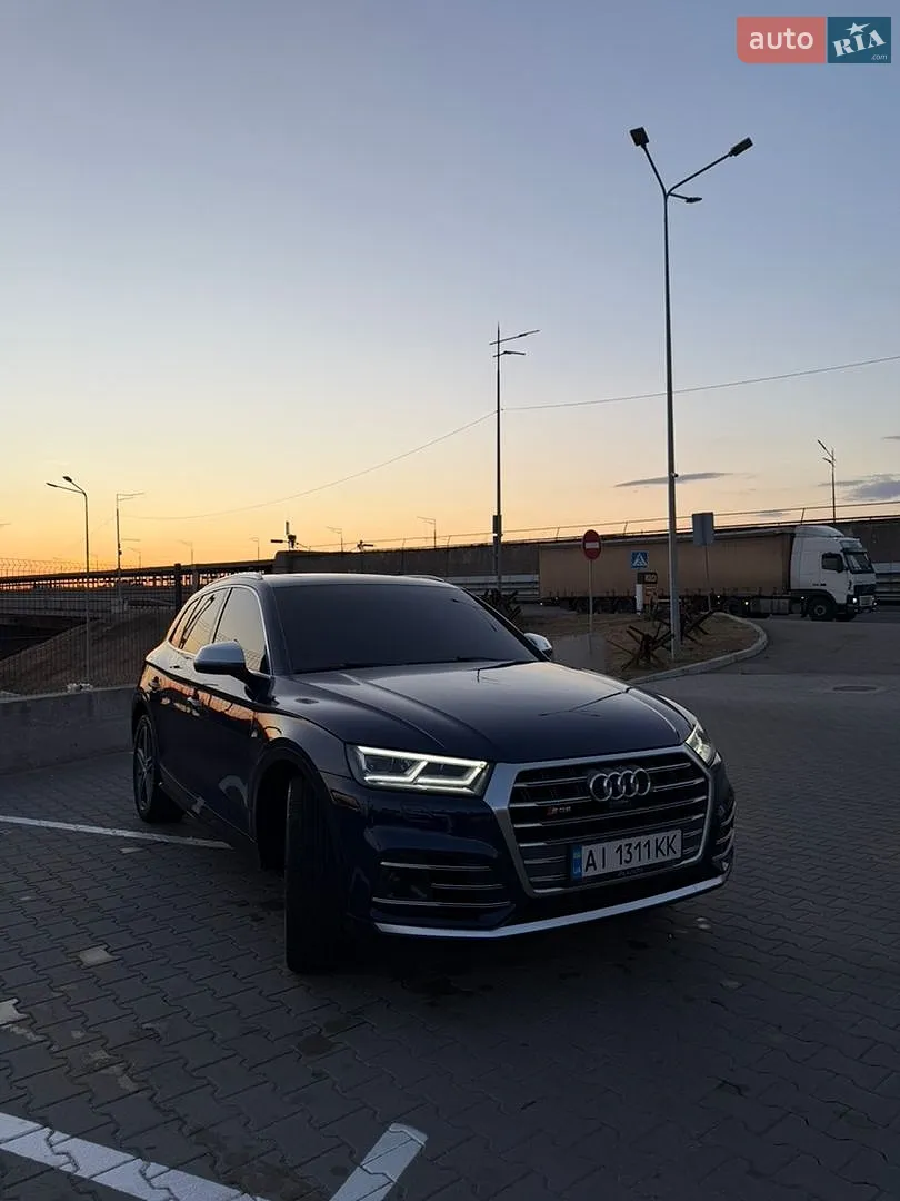 2018 Audi SQ5 - мініатюра 2