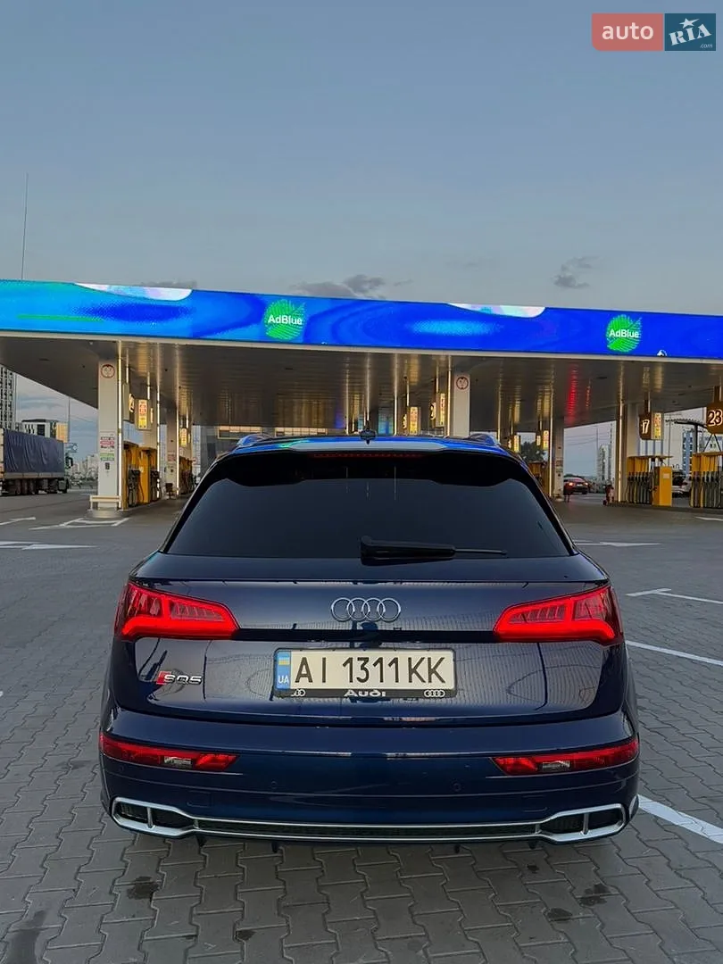 2018 Audi SQ5 - мініатюра 6