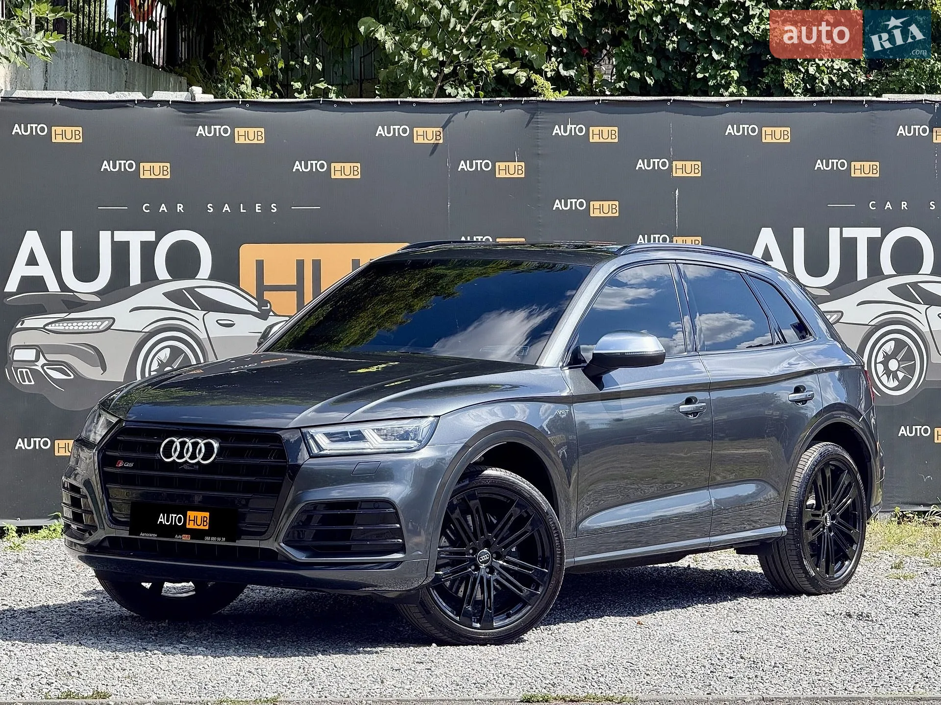 2018 Audi SQ5 - мініатюра 3