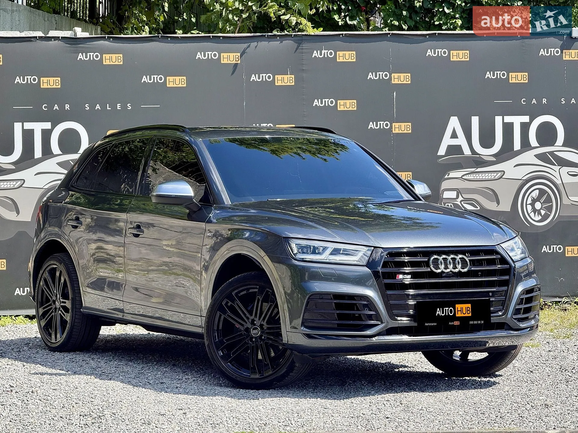 2018 Audi SQ5 - фото 1