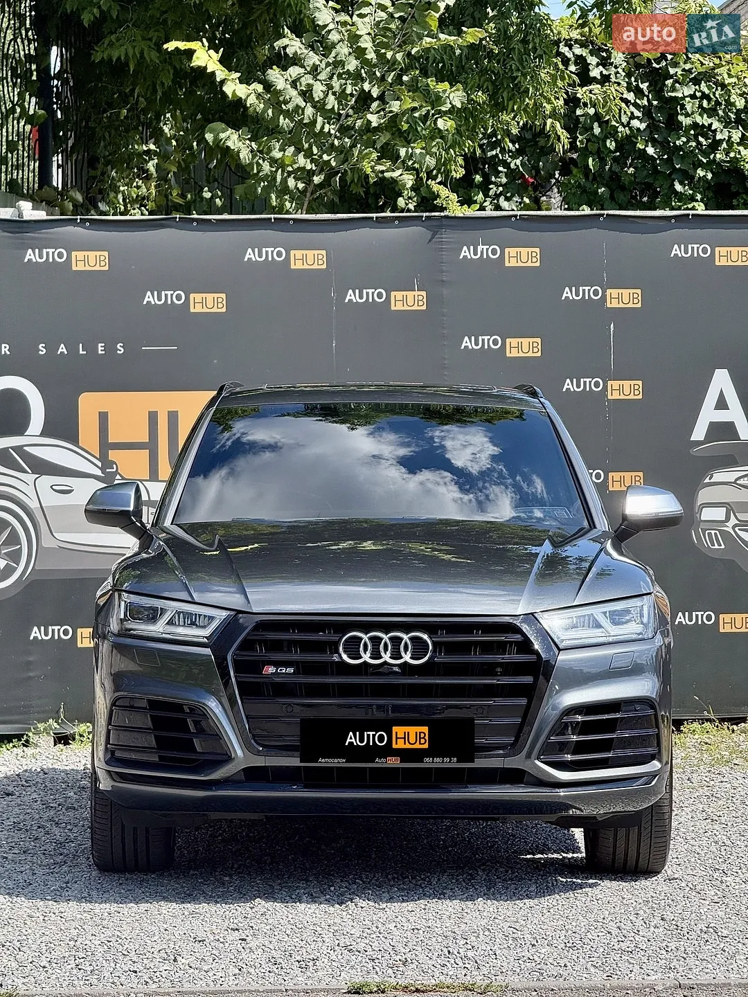 2018 Audi SQ5 - мініатюра 2