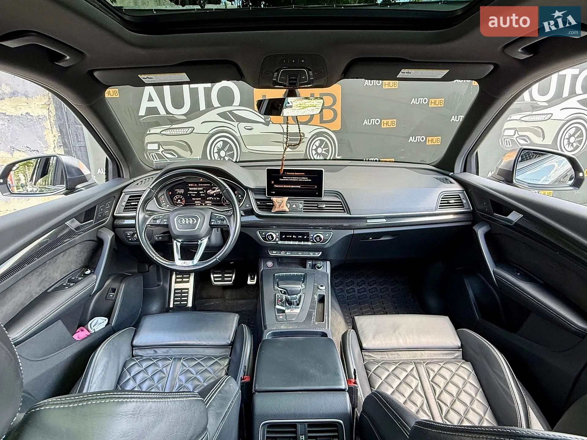 2018 Audi SQ5 - мініатюра 12