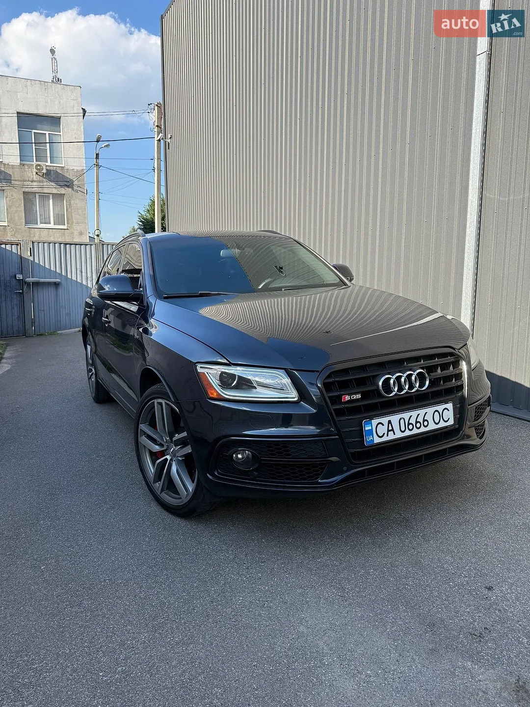 2016 Audi SQ5 - фото 1