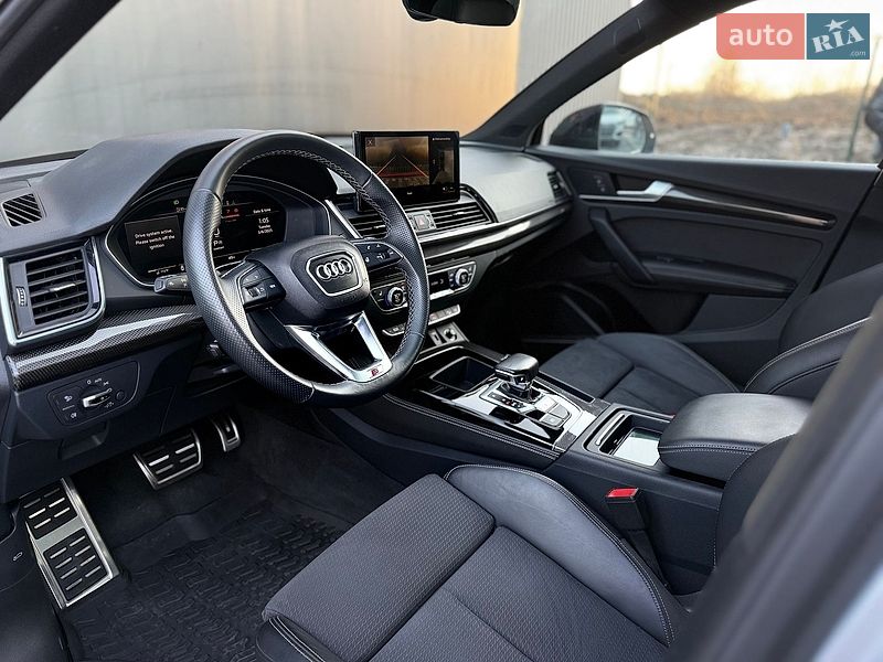 Позашляховик / Кросовер Audi SQ5 2022 в Львові