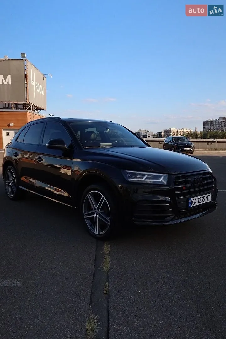 2018 Audi SQ5 - мініатюра 2
