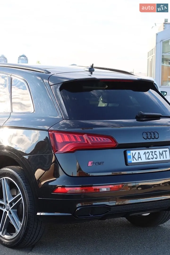 2018 Audi SQ5 - мініатюра 8