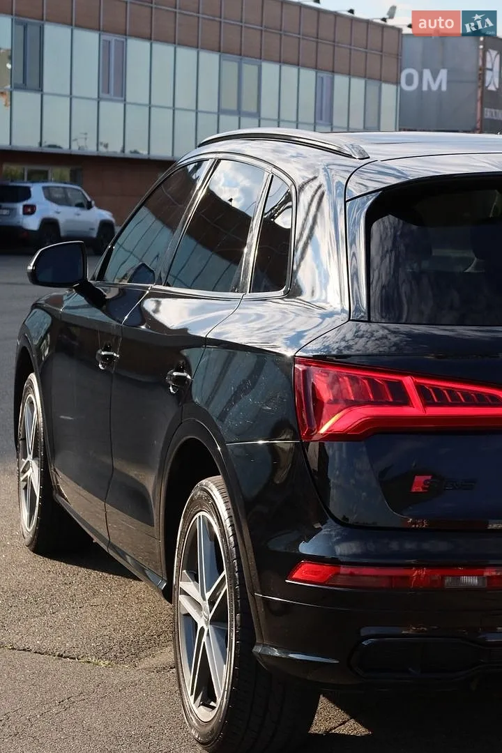 2018 Audi SQ5 - мініатюра 13