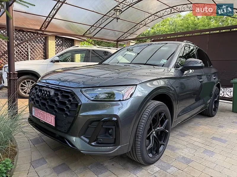 Audi SQ5 2022