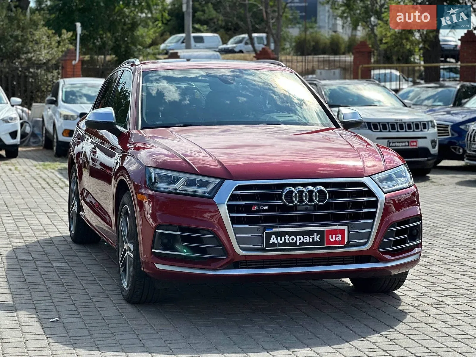 2018 Audi SQ5 - мініатюра 3