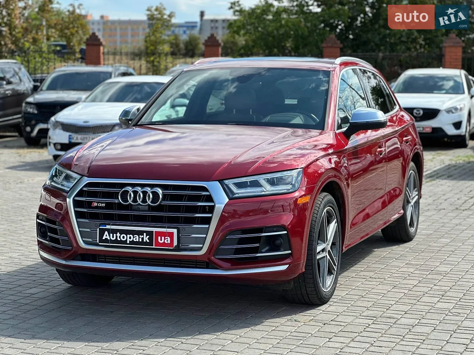 2018 Audi SQ5 - фото 1