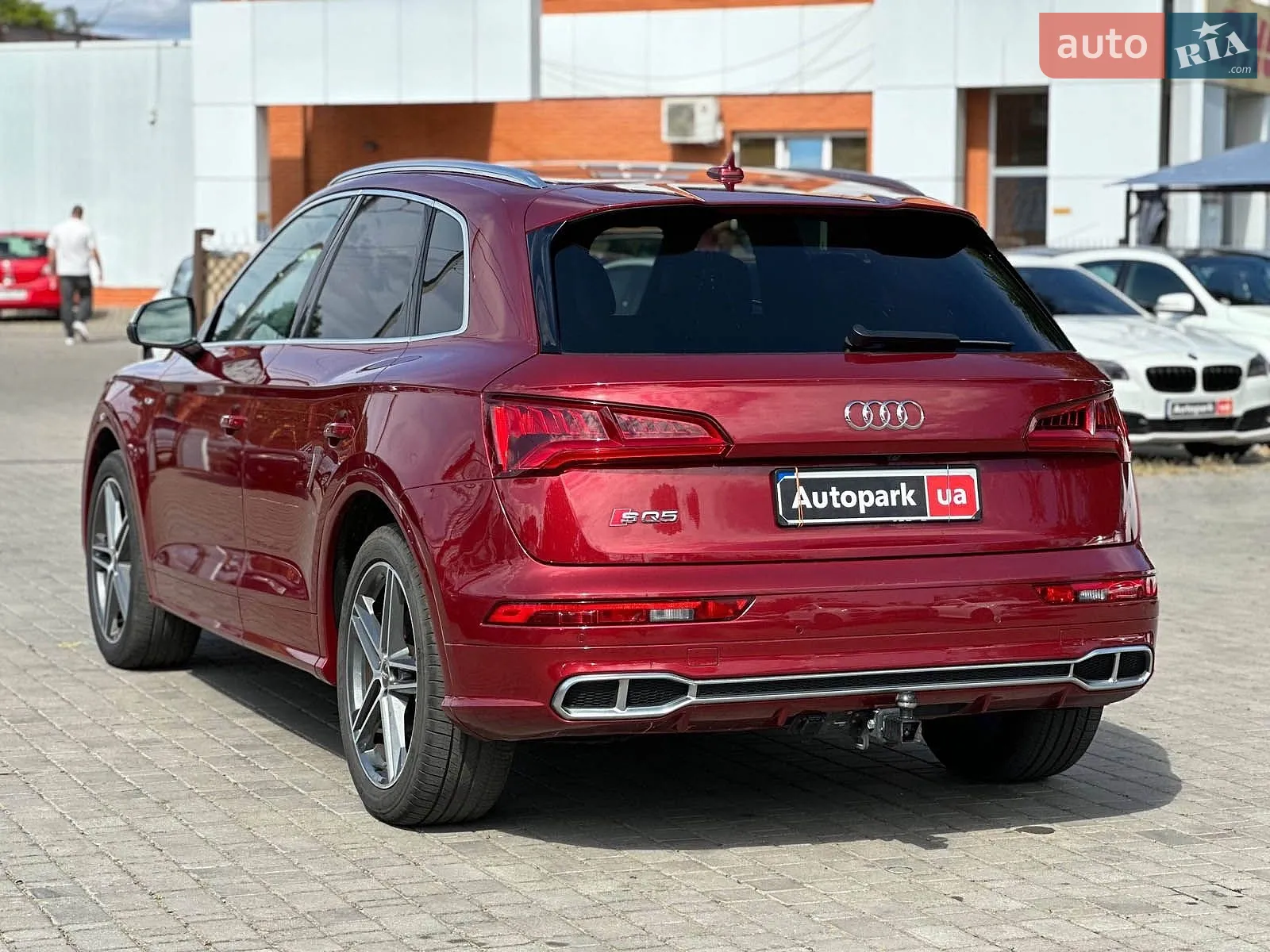 2018 Audi SQ5 - мініатюра 10