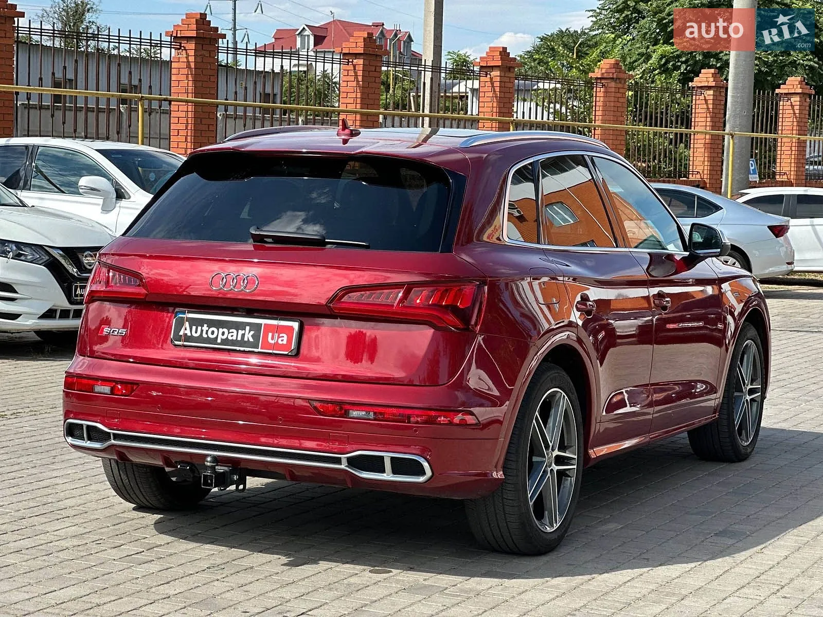 2018 Audi SQ5 - мініатюра 12