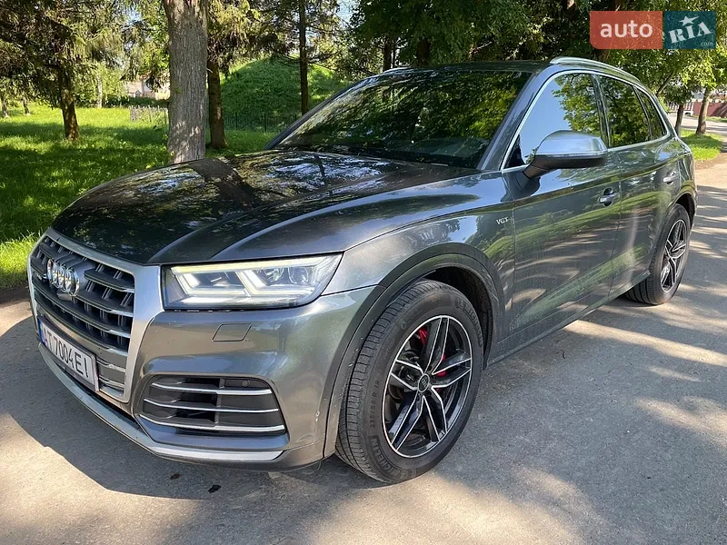 Audi SQ5 2017