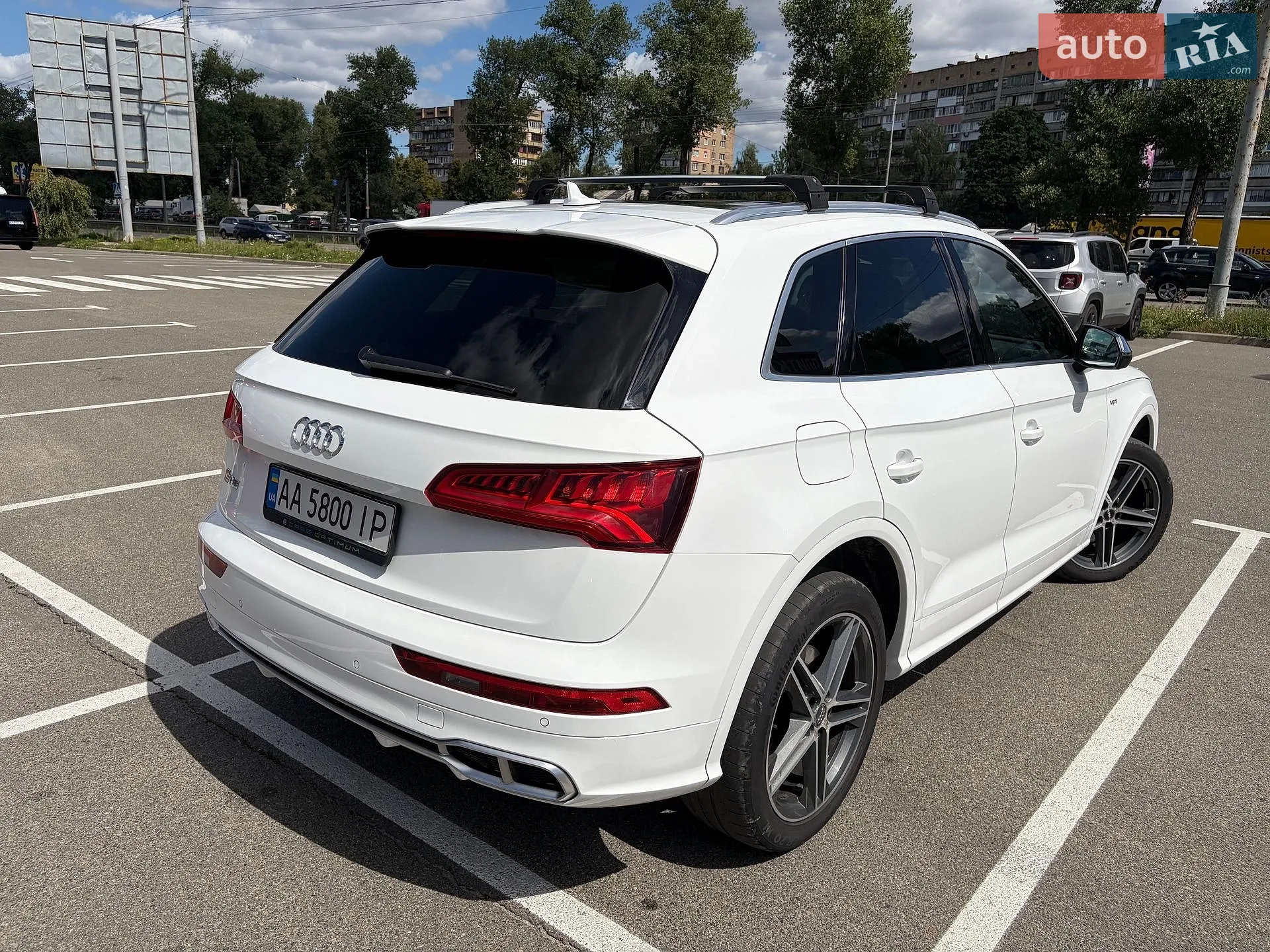 2018 Audi SQ5 - мініатюра 4
