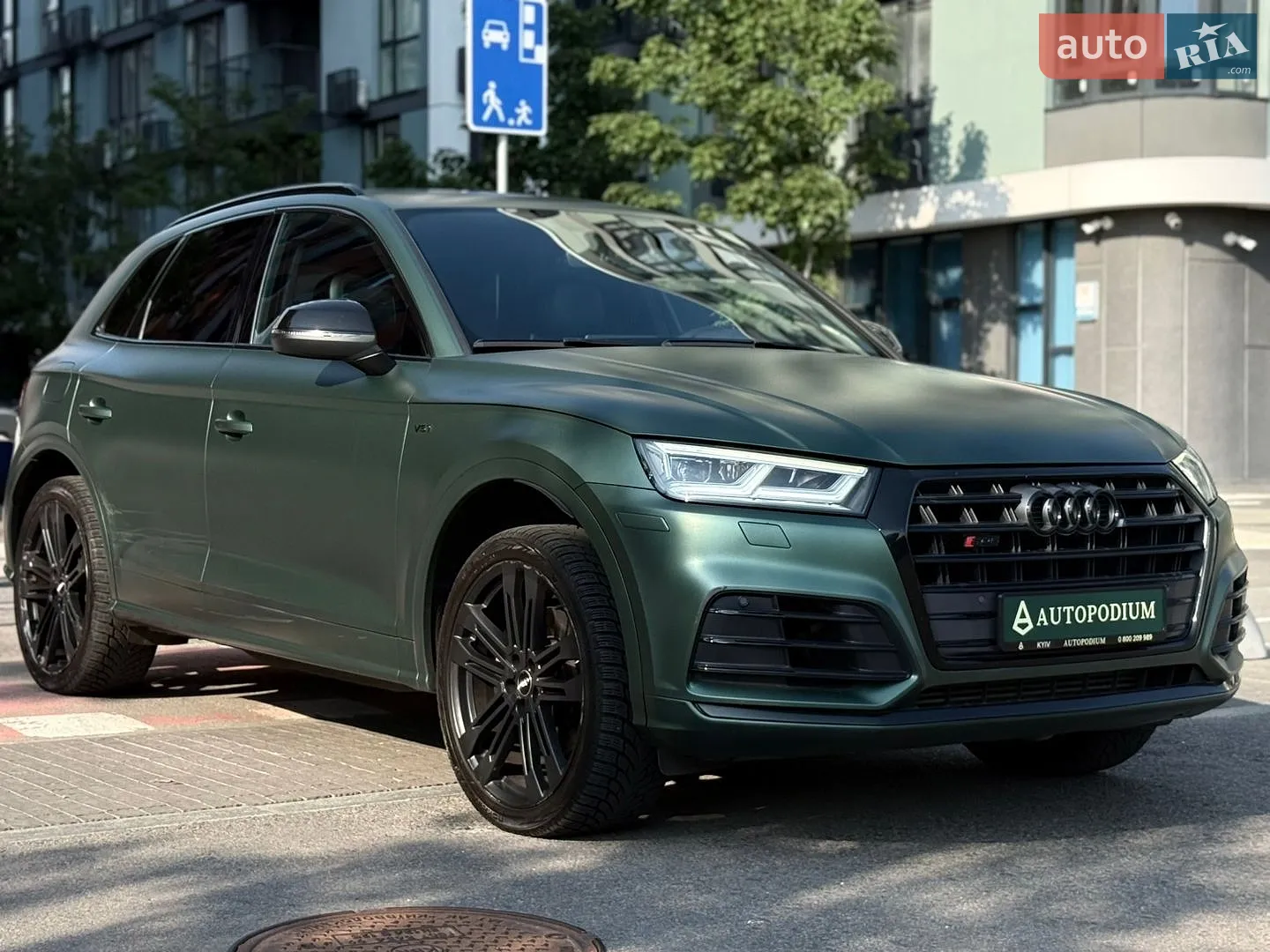 2017 Audi SQ5 - мініатюра 2