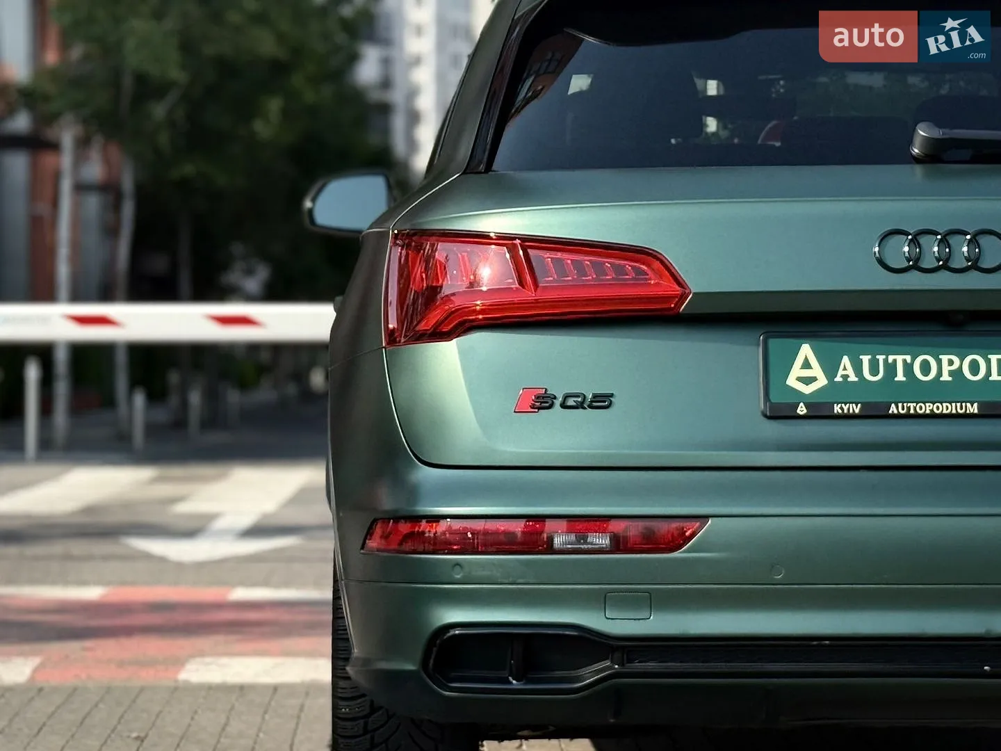 2017 Audi SQ5 - мініатюра 14