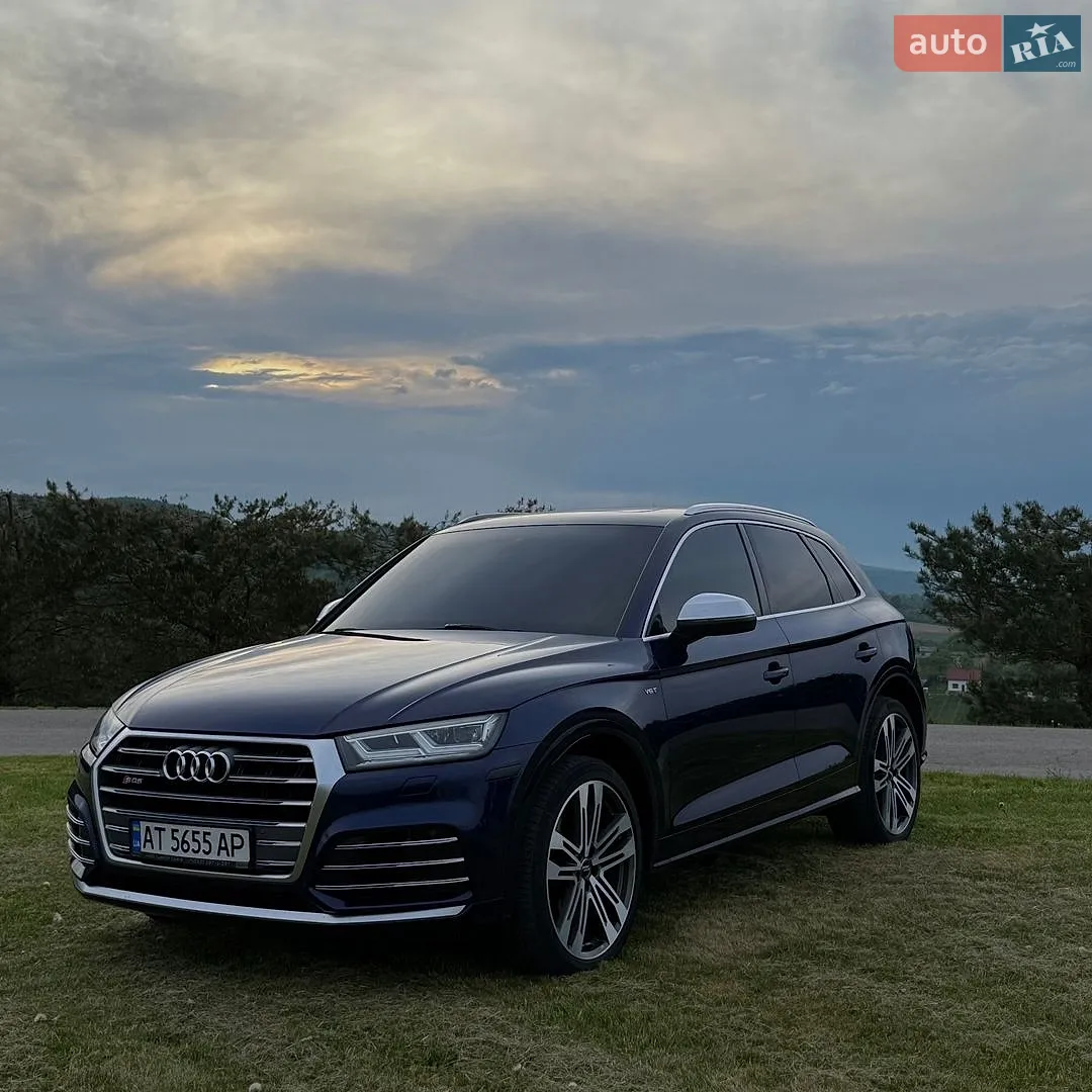 2017 Audi SQ5 - мініатюра 3