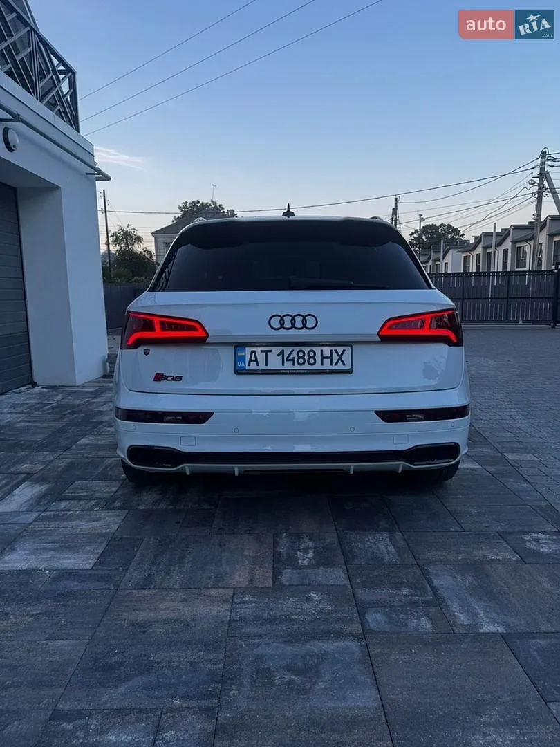 2019 Audi SQ5 - мініатюра 7
