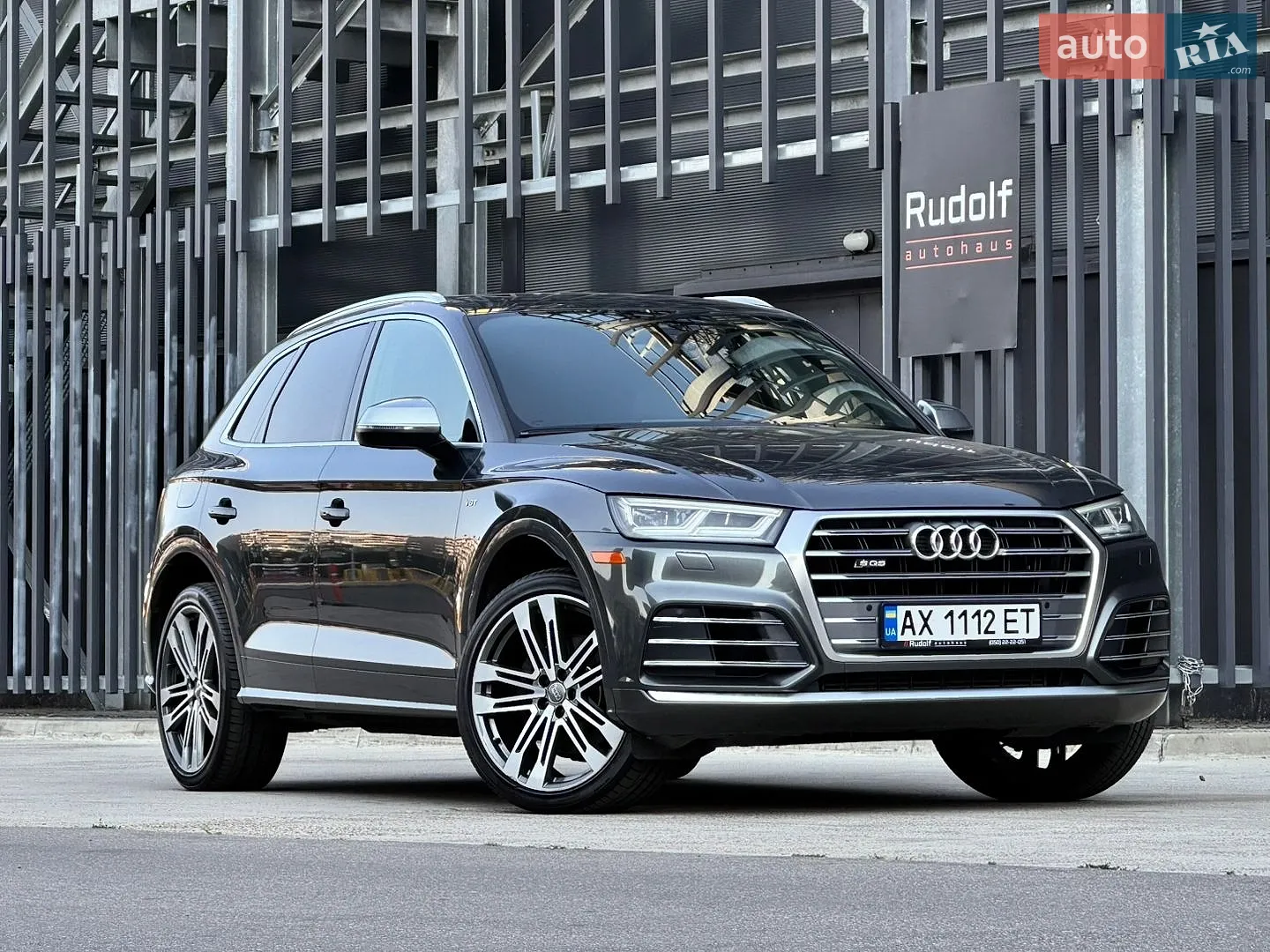 2018 Audi SQ5 - фото 1