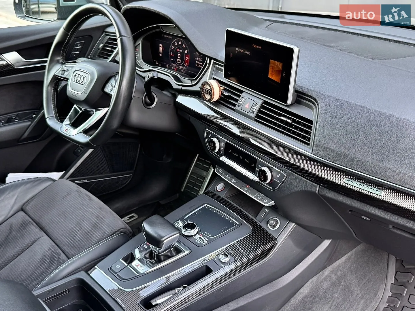2018 Audi SQ5 - мініатюра 36