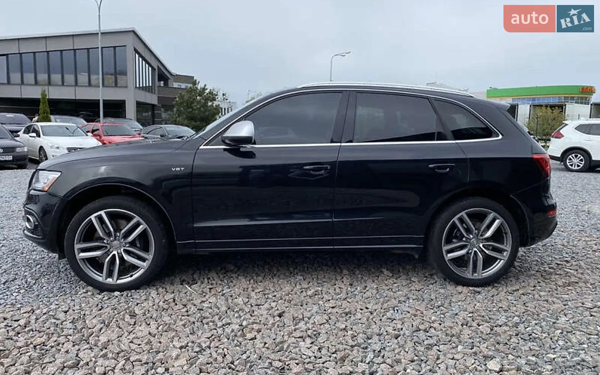2013 Audi SQ5 - мініатюра 10
