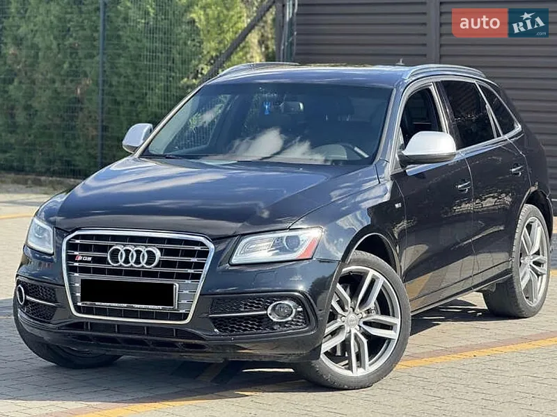 Audi SQ5 2013