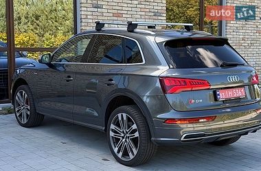Позашляховик / Кросовер Audi SQ5 2017 в Луцьку