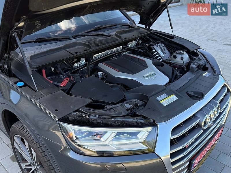 Позашляховик / Кросовер Audi SQ5 2017 в Луцьку