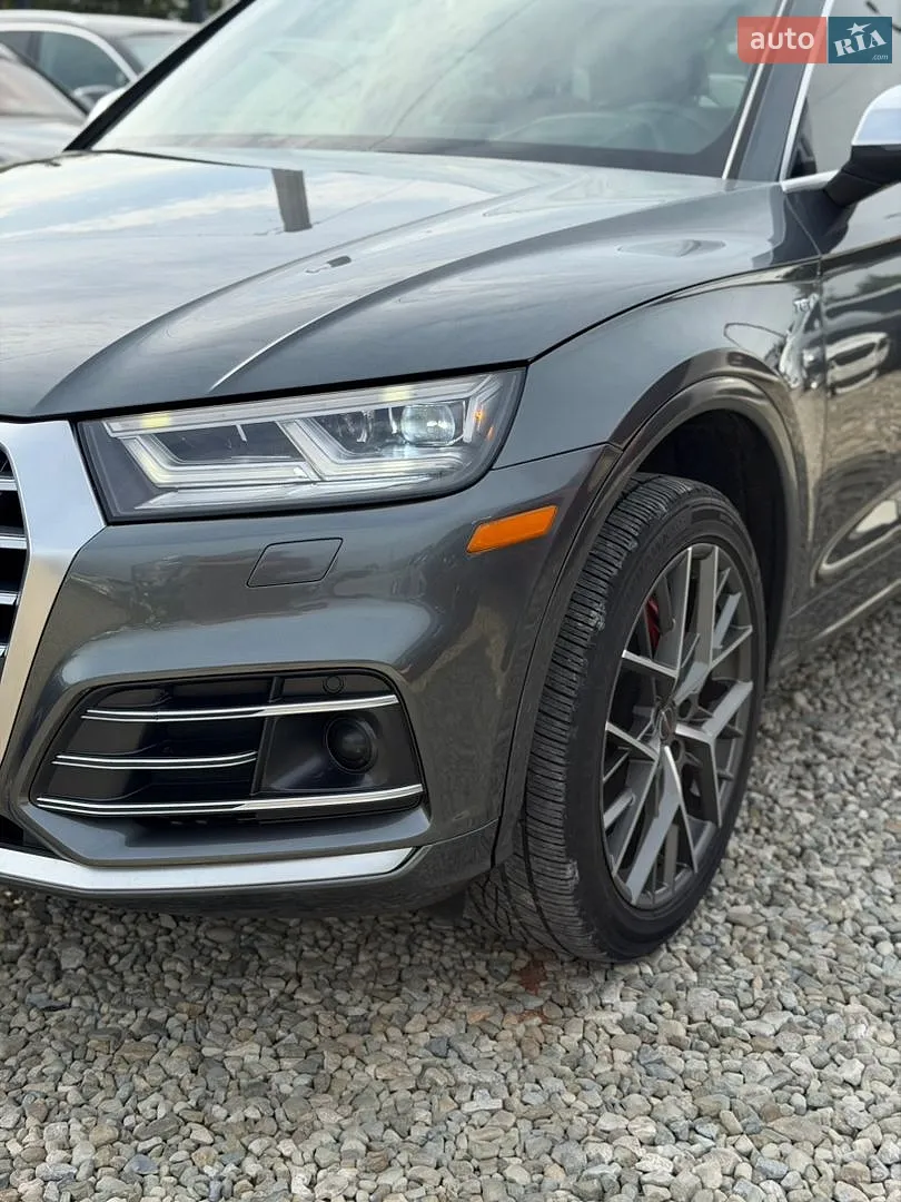 2018 Audi SQ5 - мініатюра 48
